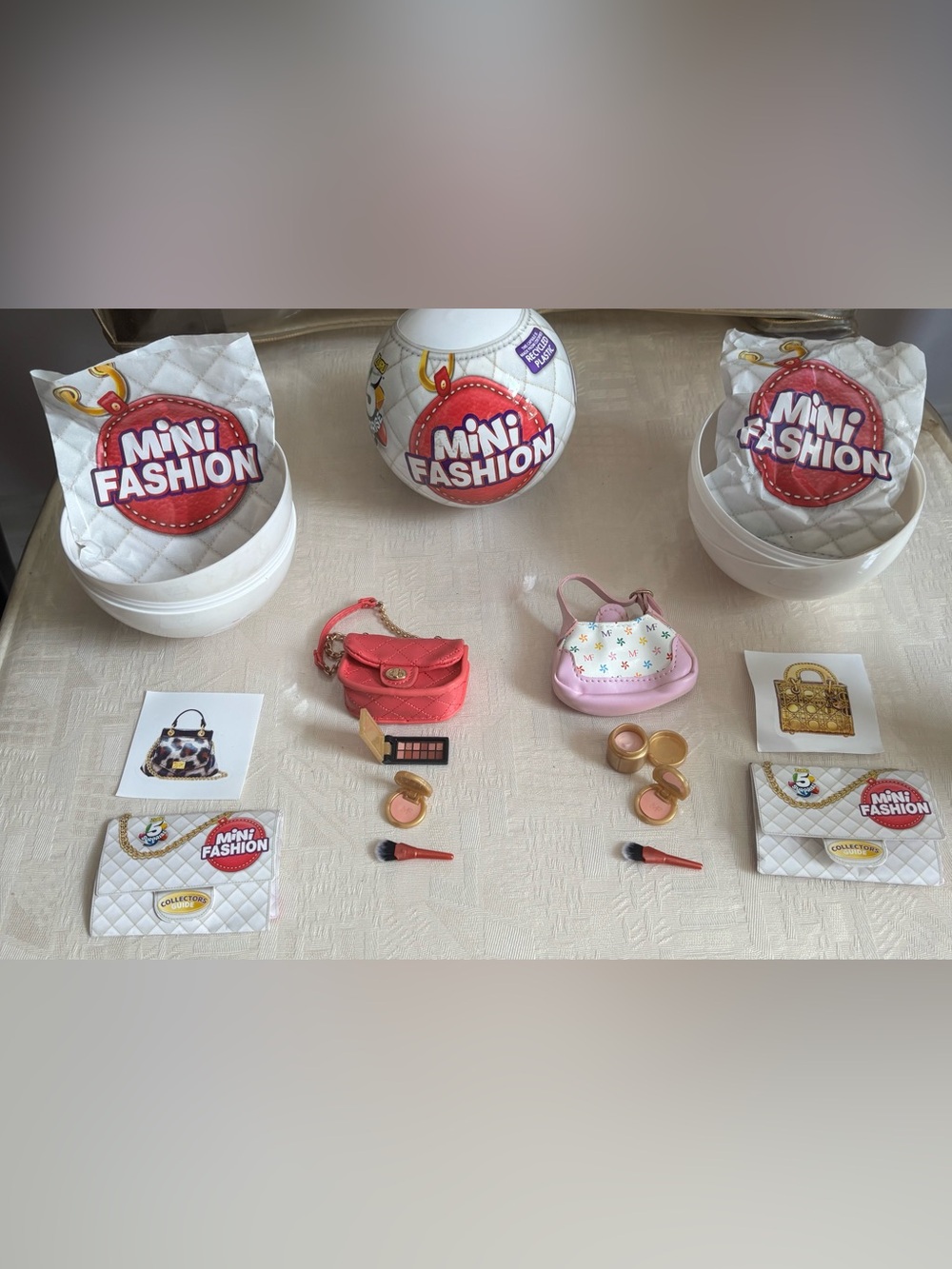 3 ~ Zuru Mini Fashion Balls, 2 opened plus 1 unopened sealed, new